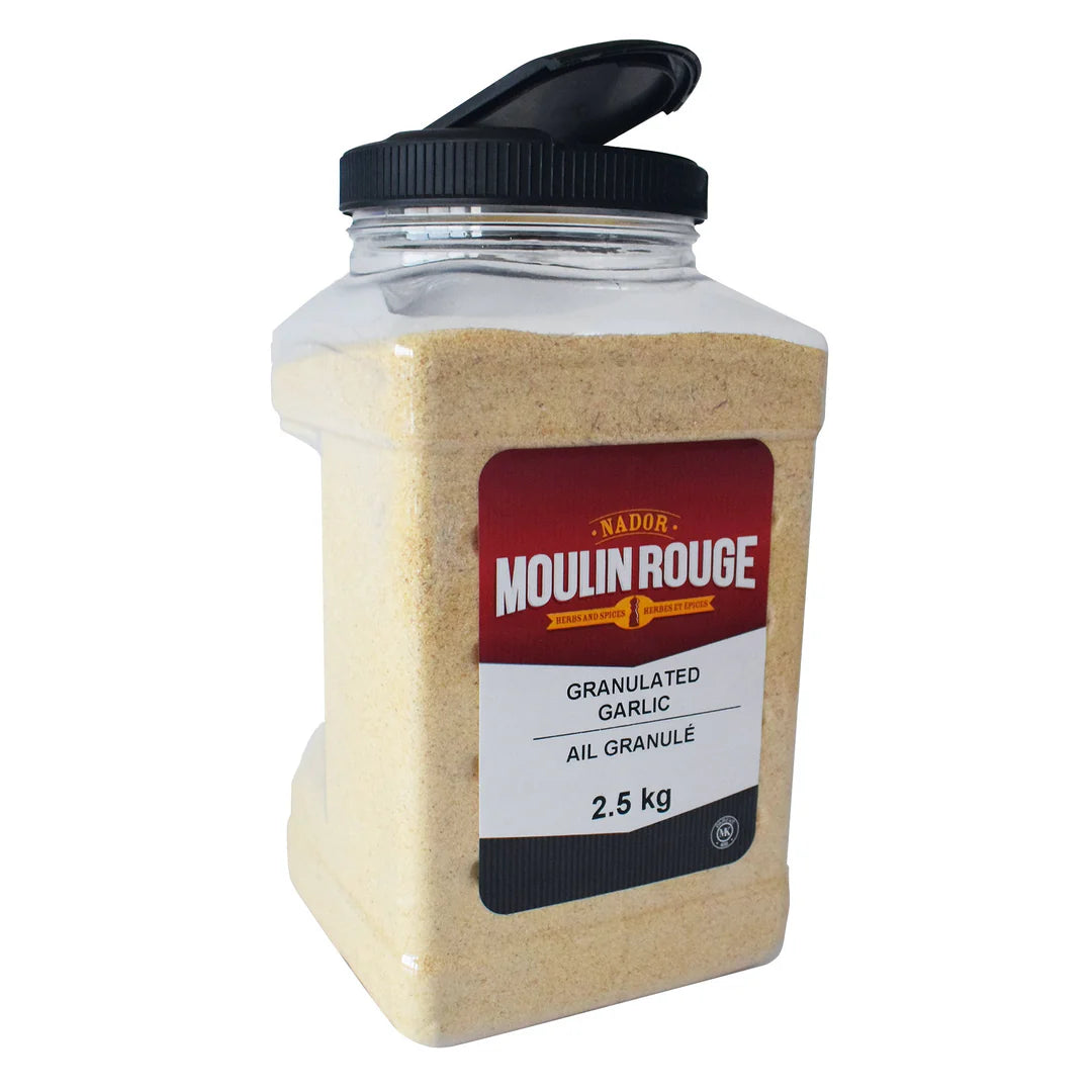 MOULIN ROUGE
GRANULATED GARLIC
2.5 kg