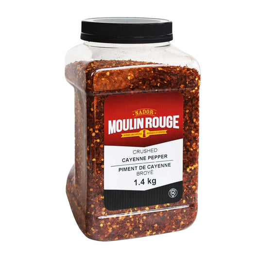 Moulin Rouge Crushed Cayenne Pepper - 4 kg