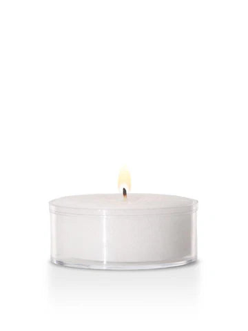 YUMMI
UNSCENTED TEALIGHT 4HR
PACK OF 100
