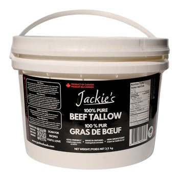 Jackie’s Pure Beef Tallow, 3.5 kg