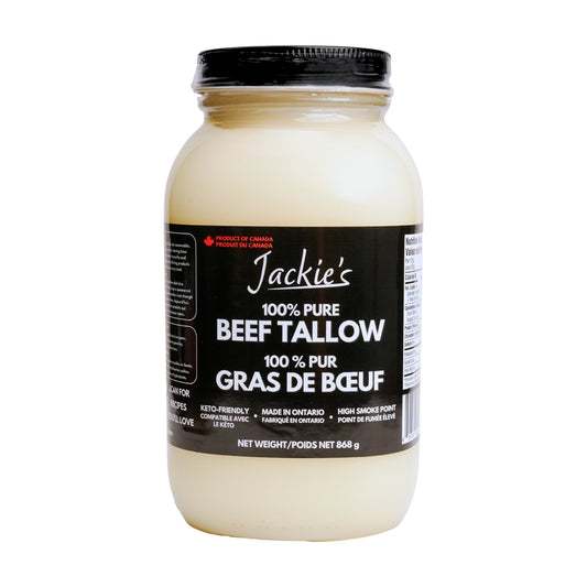 Jackie’s Pure Beef Tallow, 868 g