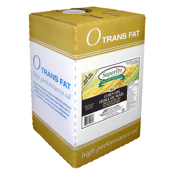 Saporito Corn Oil, 16 L