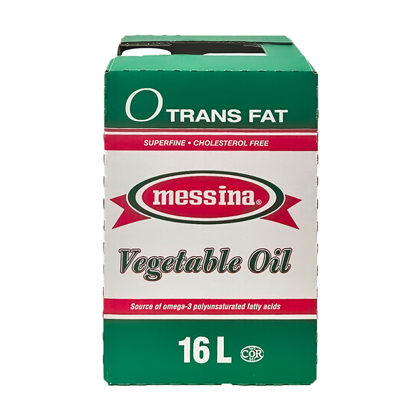 Messina Vegetable Oil, 16 L