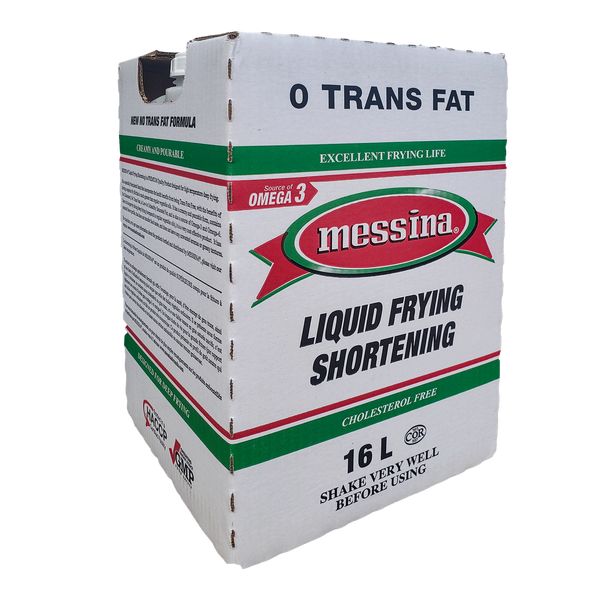 Messina Liquid Fry Shortening, 16 L