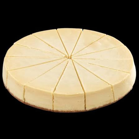 Elite Sweets Frozen 10-in Pre-sliced Plain Cheesecake
4 × 14 slices