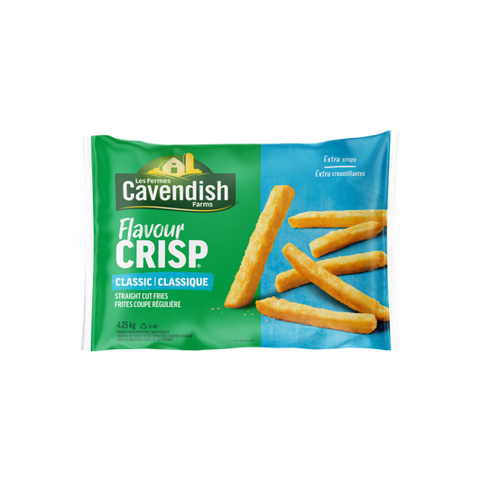 Cavendish Farms Flavour Crisp Fries, 4.25 kg