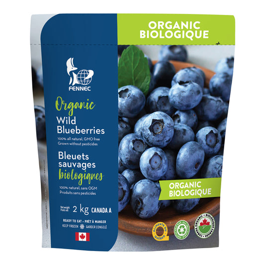 Fennec Organic Wild Blueberries
2 kg