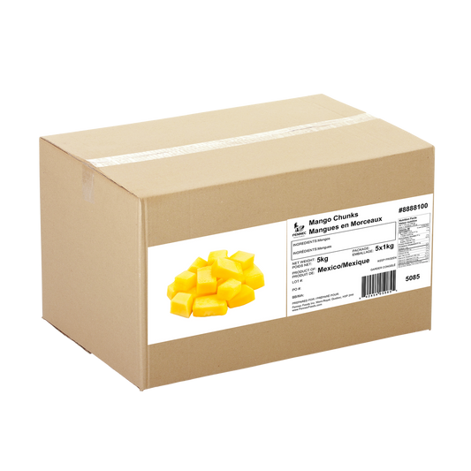 Fennec Frozen Mango Chunks
5 x 1 kg