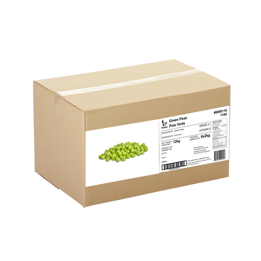 Fennec Frozen Green Peas
6 x 2 kg