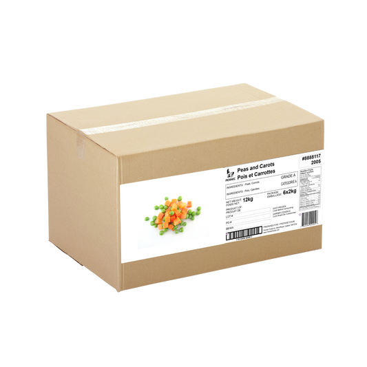 Fennec Frozen Peas and Carrots
6 x 2 kg