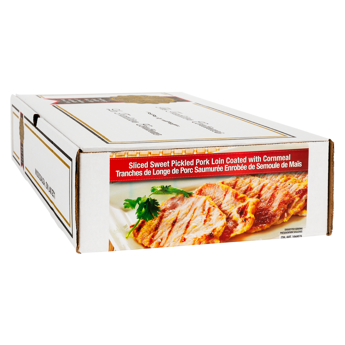 European Quality Meats Frozen Sliced Peameal Bacon
4.54 kg