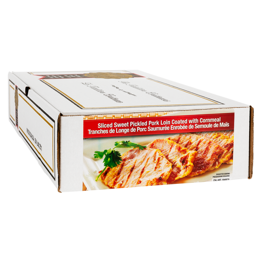 European Quality Meats Frozen Sliced Peameal Bacon
4.54 kg