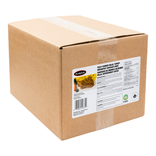 Readyfoods Frozen Turkey Breakfast Sausage Links
2 x 2 kg