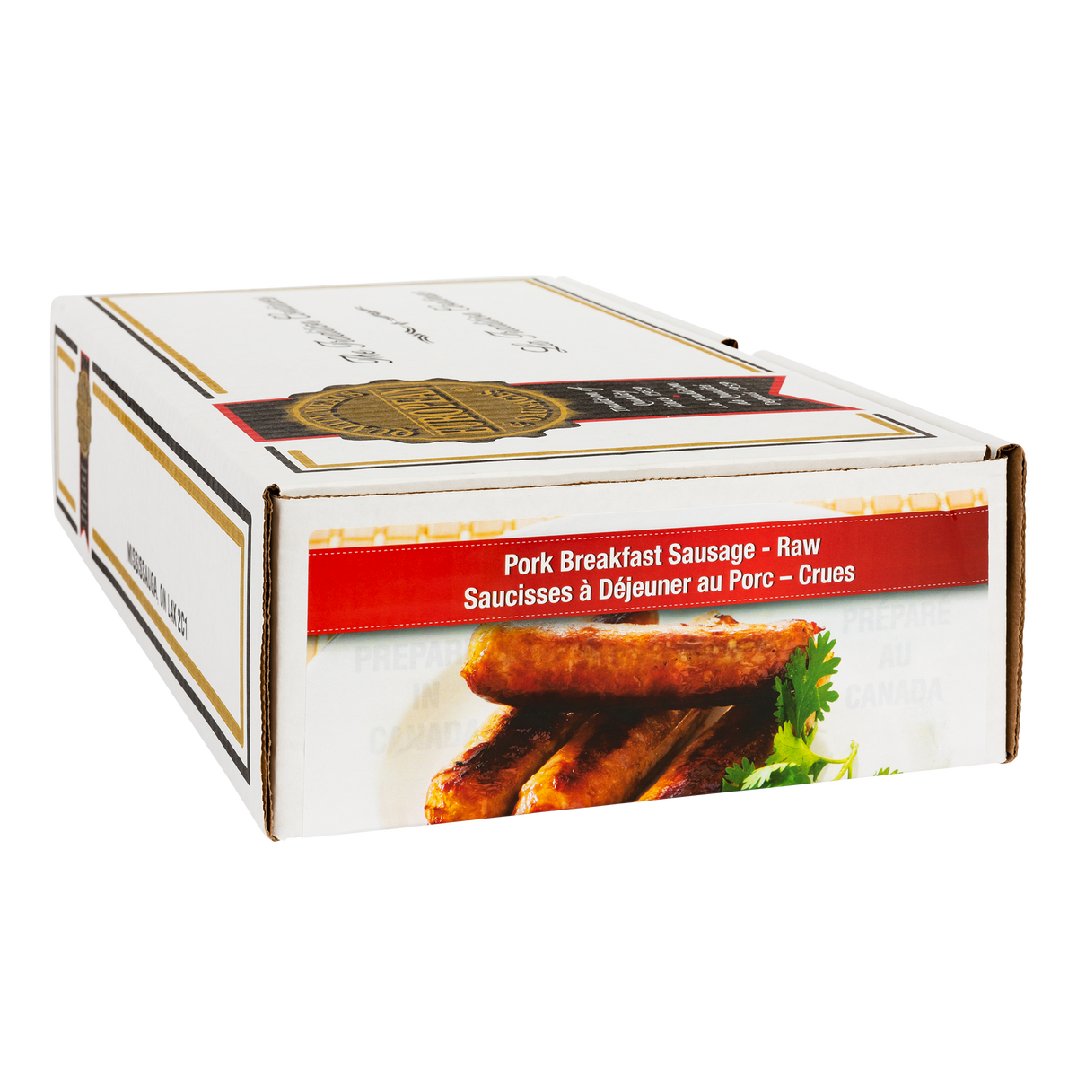 EUROPEAN QUALITY MEATS PORK BREAKFAST SAUSAGE
4.54 kg