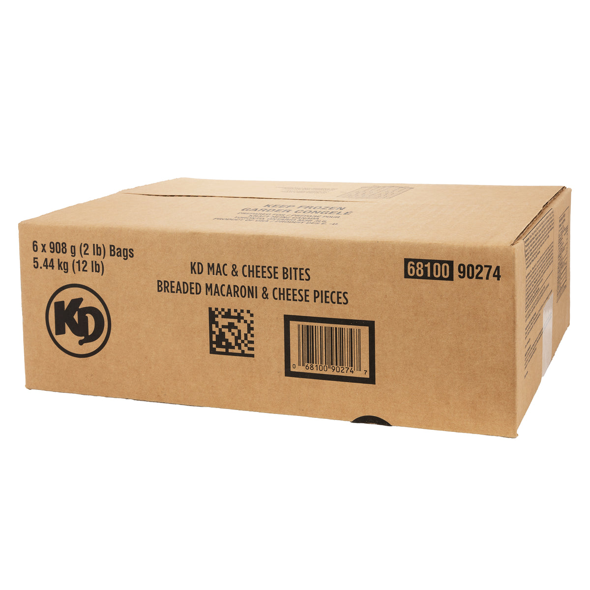 KRAFT DINNER
MAC AND CHEESE BITES
5.44 kg