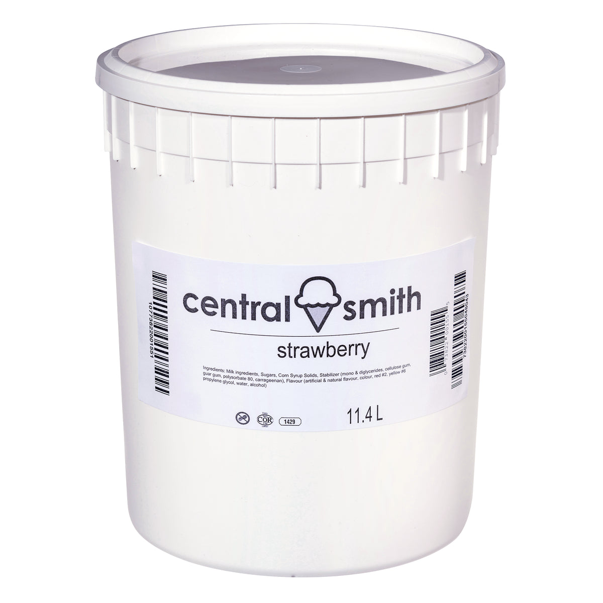 CENTRAL SMITH
STRAWBERRY ICE CREAM