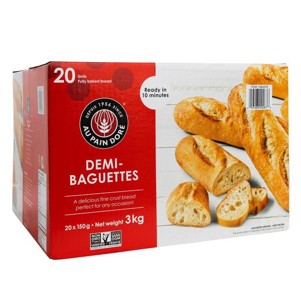 Bridor Baguettes, 20 × 150 g