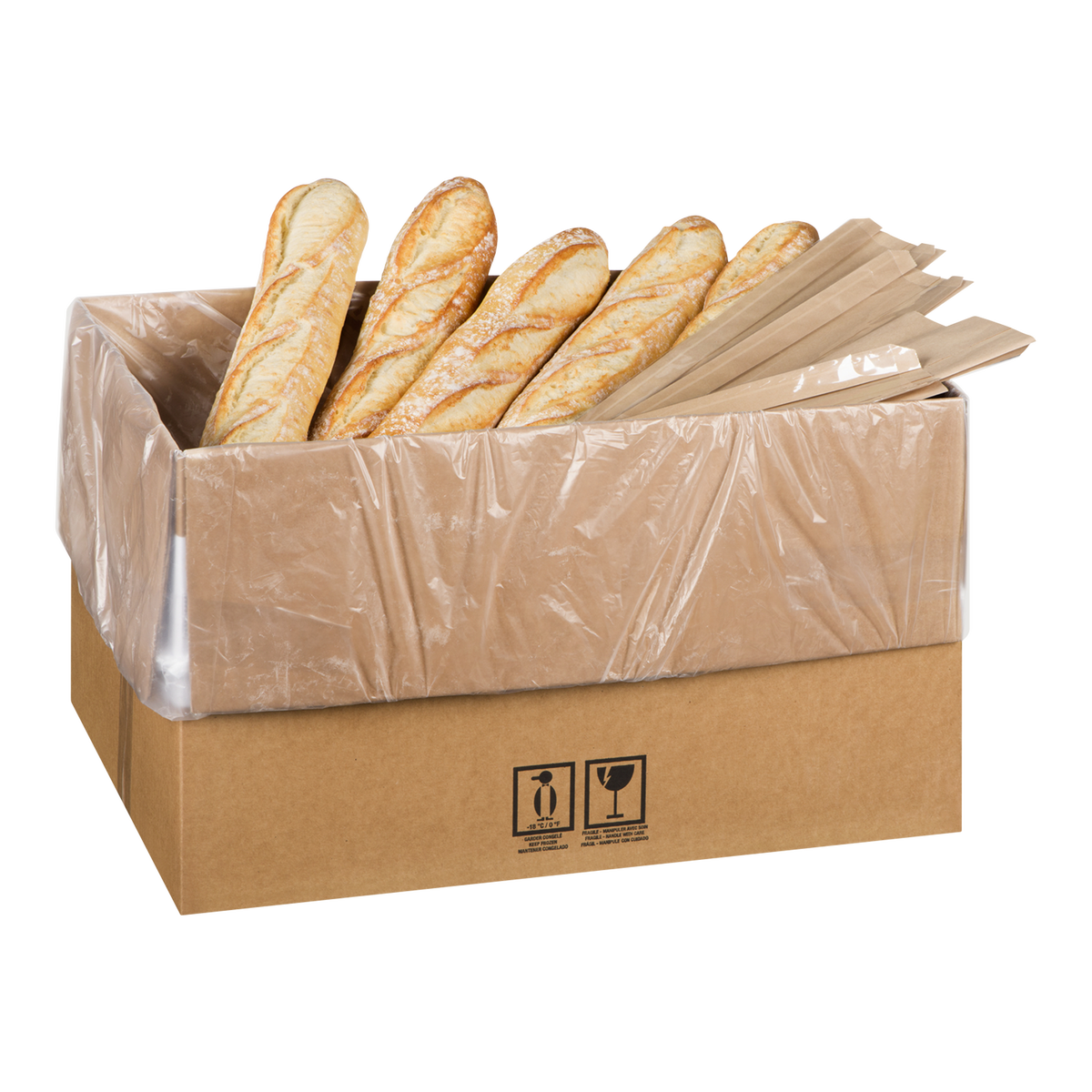 Bridor Artisan Baguette Bread, 26 × 400 g