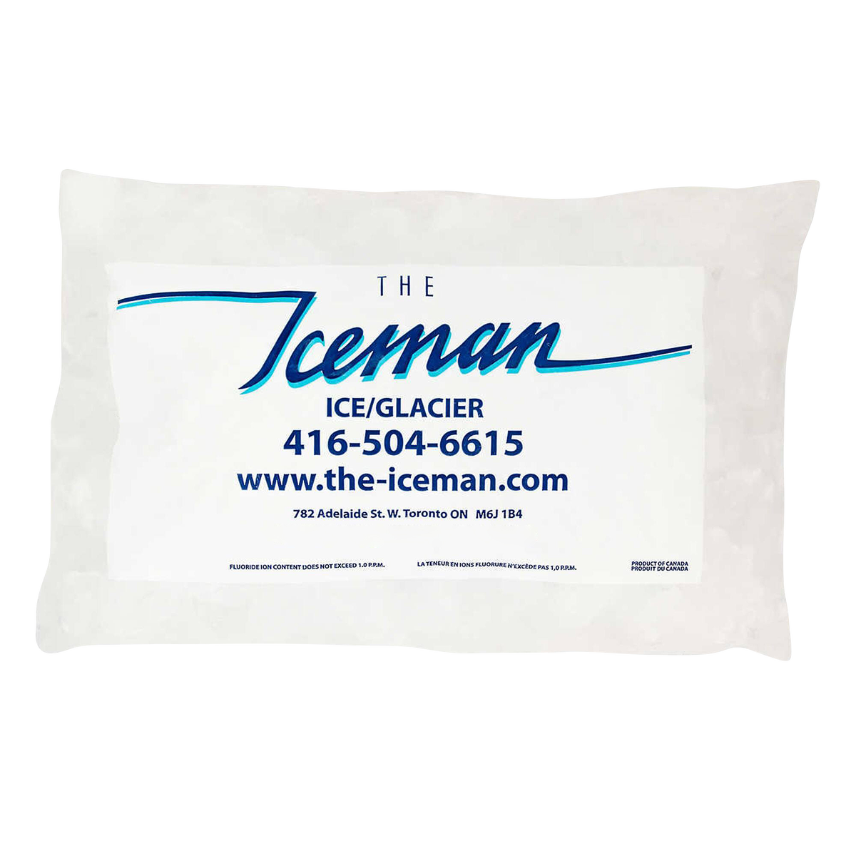 THE ICEMAN BAGGED ICE
7 X 2.3 kg