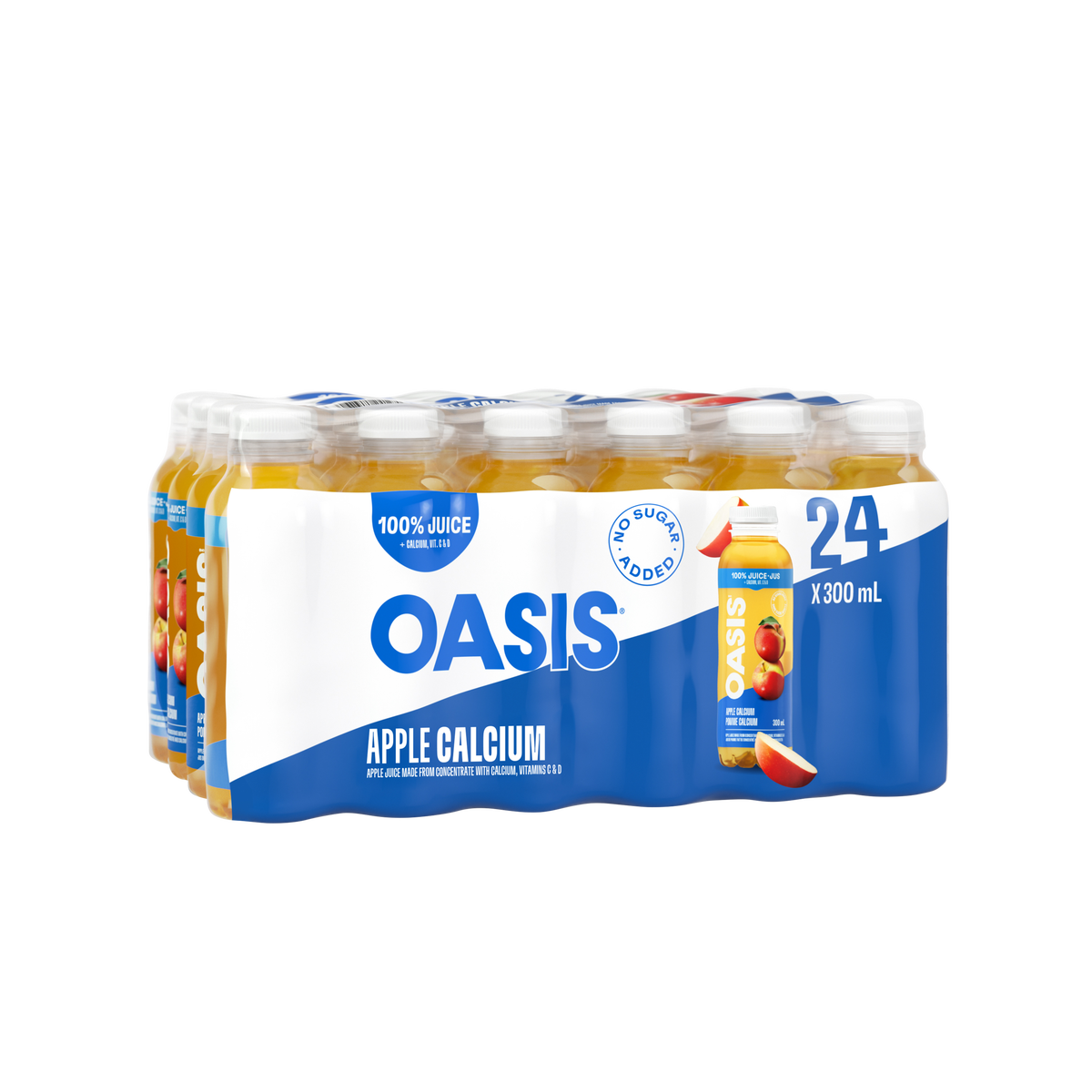 Oasis Apple Juice (24 × 300 mL)