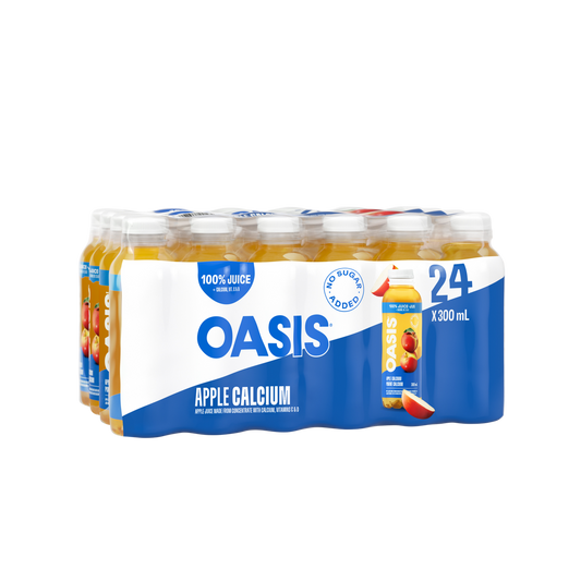 Oasis Apple Juice (24 × 300 mL)