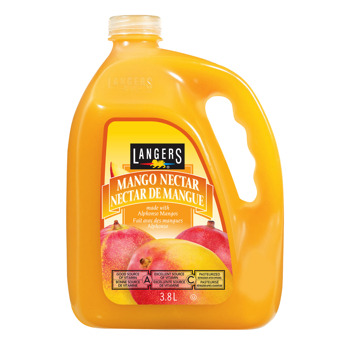 Langer’s Mango Nectar, 3.8 L
