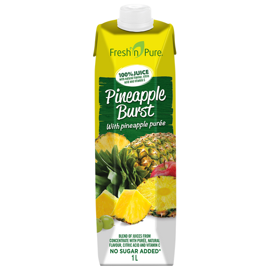 Fresh’n Pure Pineapple Burst, 6 × 1 L