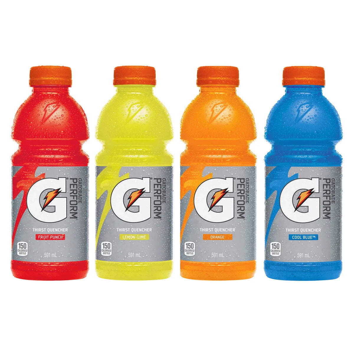 Gatorade Sports Drink, 28 × 591 mL