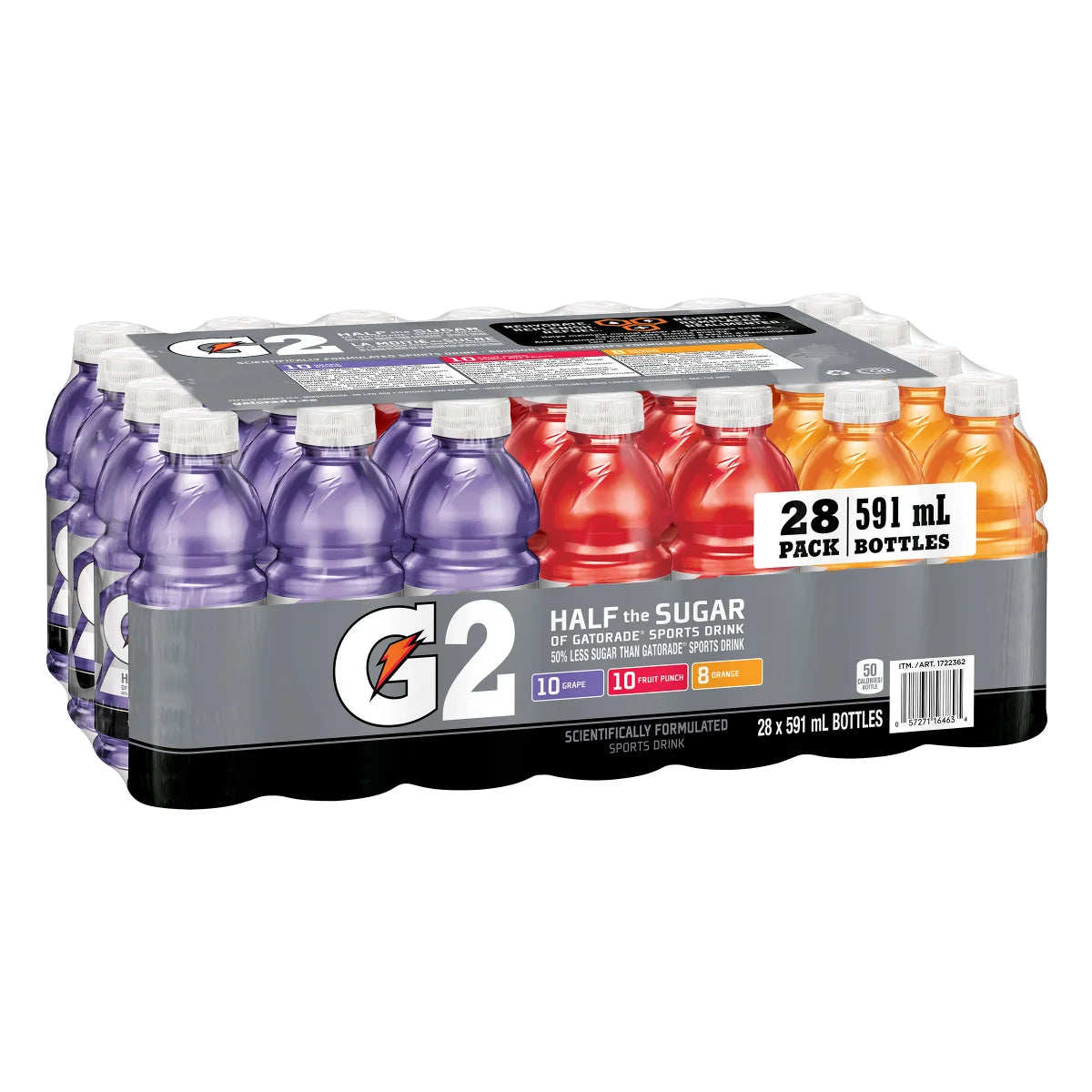 Gatorade G2 Sports Drink, 28 × 591 mL