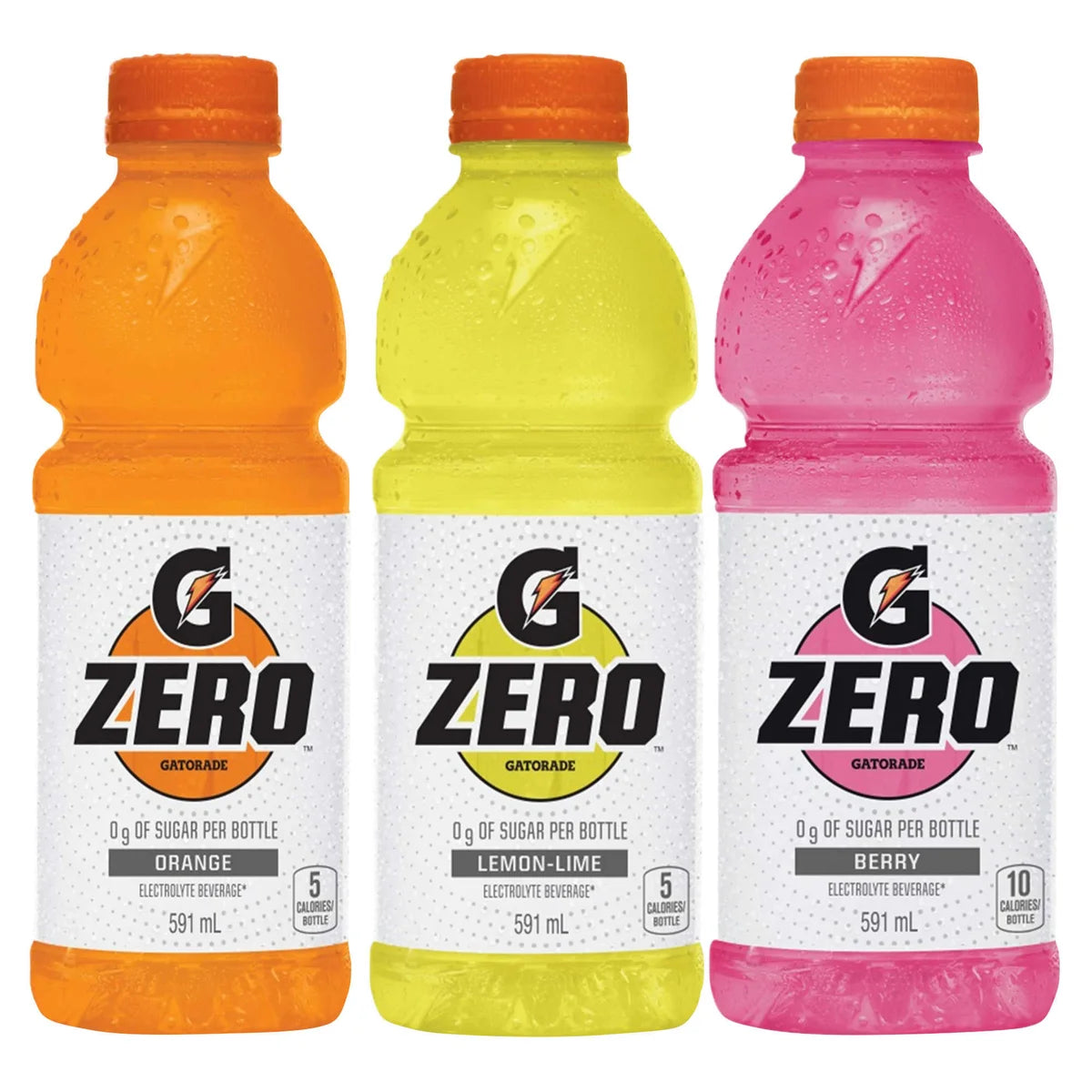 Gatorade Zero Sports Drink — 28 × 591 mL