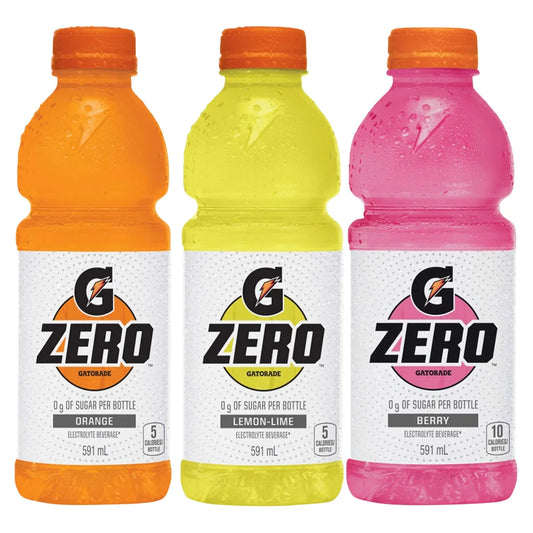Gatorade Zero Sports Drink — 28 × 591 mL