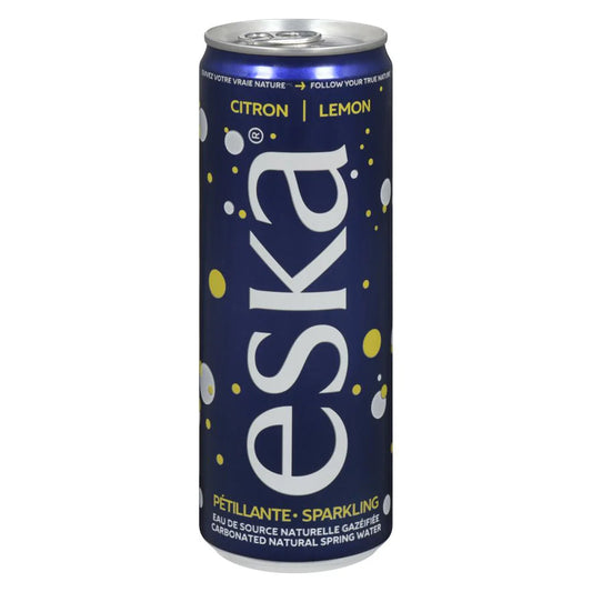 Eska Carbonated Lemon Water, 24 × 355 mL