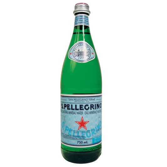 San Pellegrino Carbonated Water, 15 × 750 mL