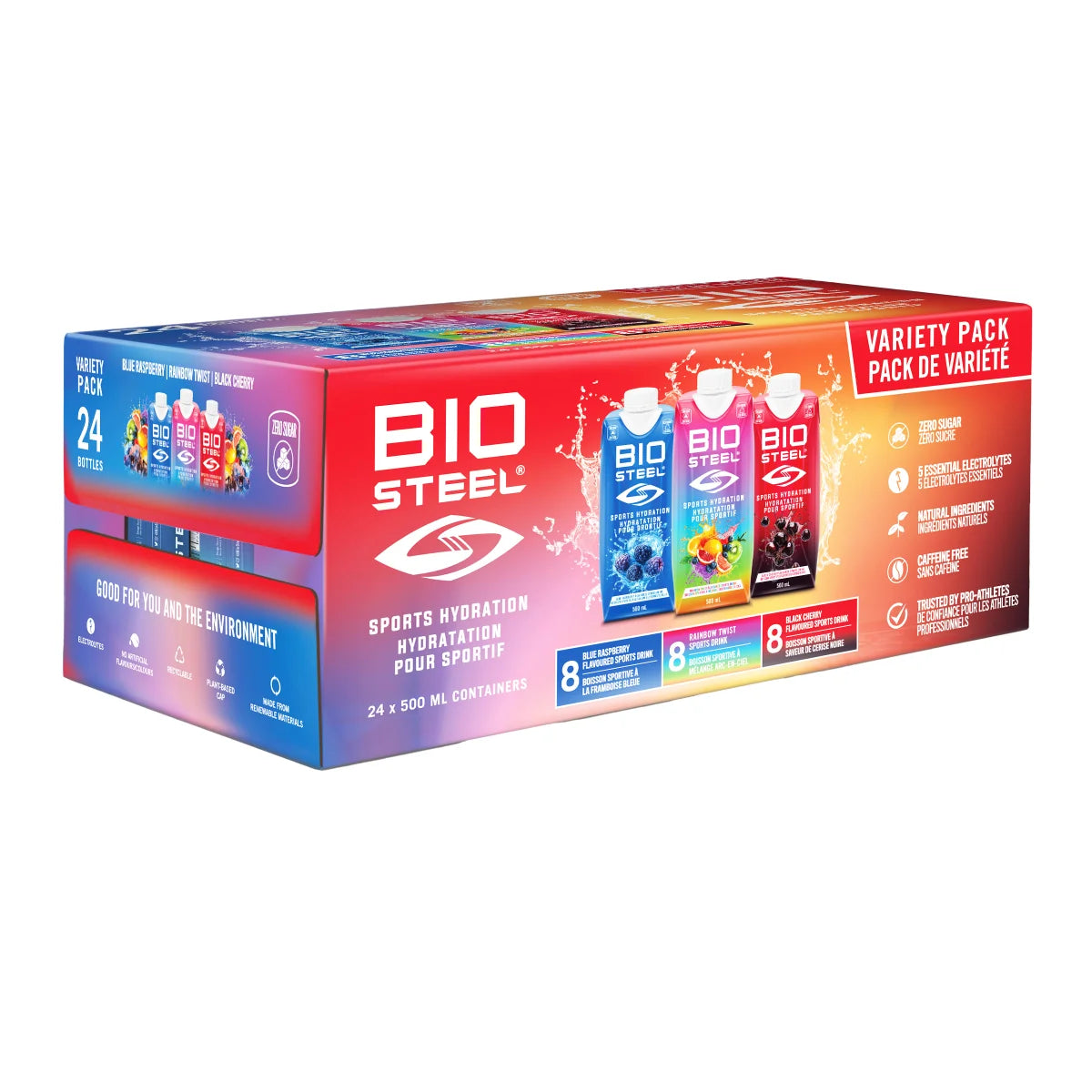 BioSteel Sports Drink — 24 × 500 mL