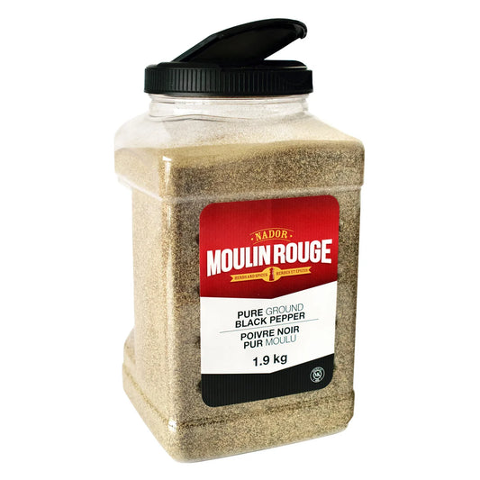 Moulin Rouge Ground Black Pepper (1.9 kg)