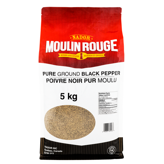 Moulin Rouge Ground Black Pepper (5 kg)