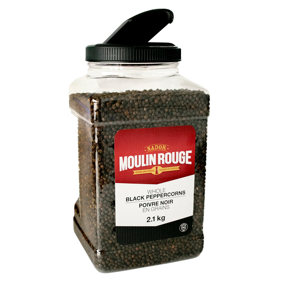 Moulin Rouge Whole Black Pepper (2.1 kg)