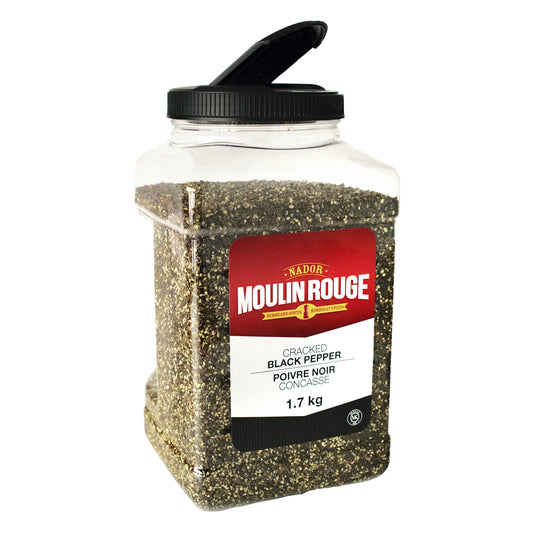 Moulin Rouge Cracked Black Pepper (1.7 kg)