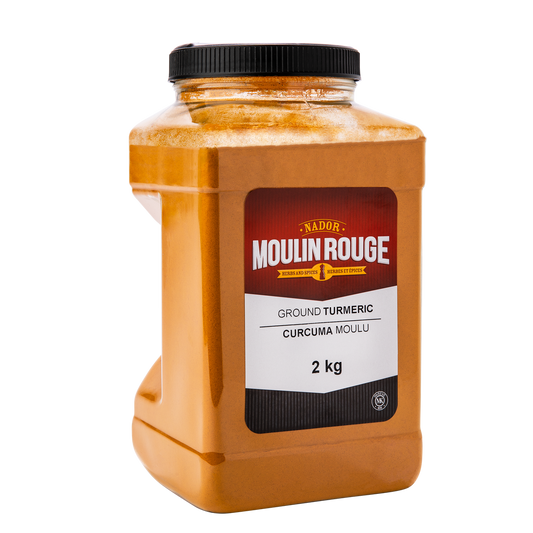 Moulin Rouge Ground Turmeric (2 kg)