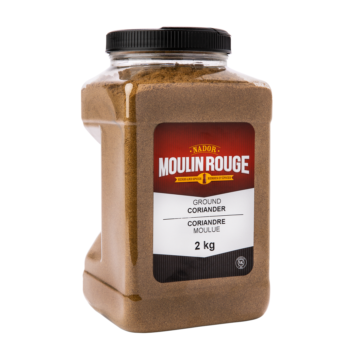 Moulin Rouge Ground Coriander, 2 kg