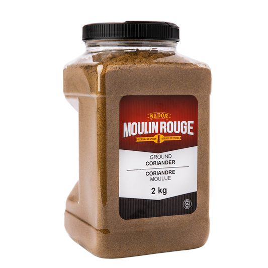 Moulin Rouge Ground Coriander, 2 kg