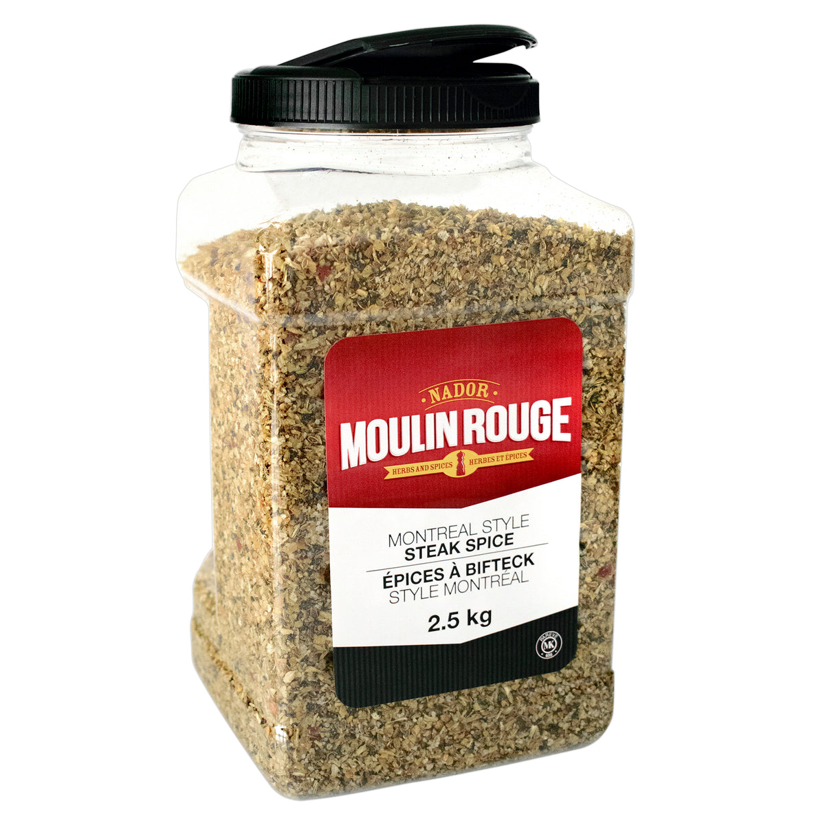 Moulin Rouge Montreal Steak Spice, 2.5 kg