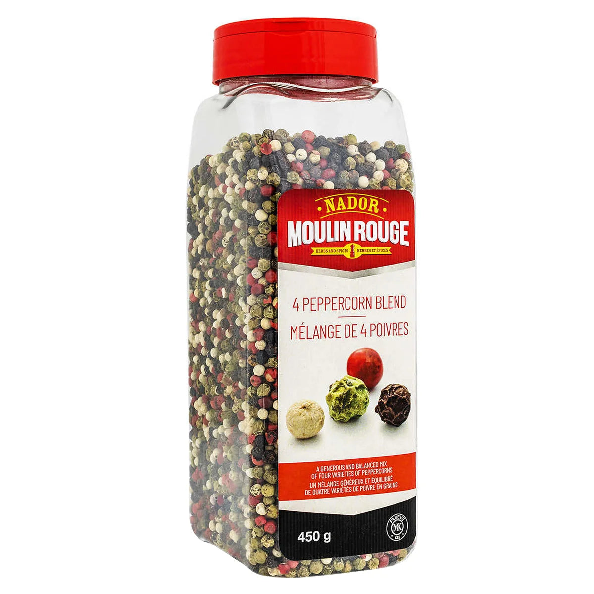 Moulin Rouge 4 Peppercorn Blend, 450 g