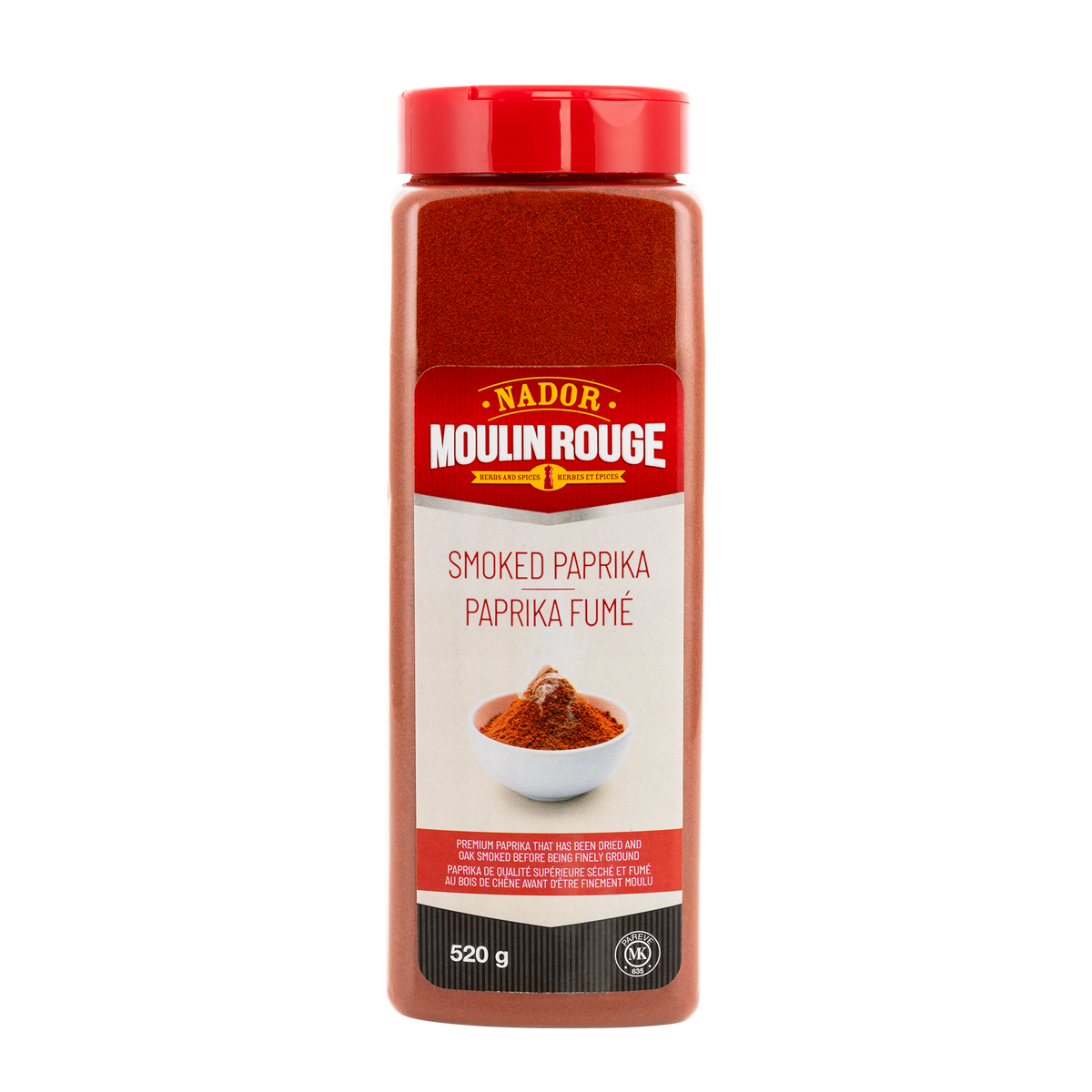 Moulin Rouge Smoked Paprika, 520 g