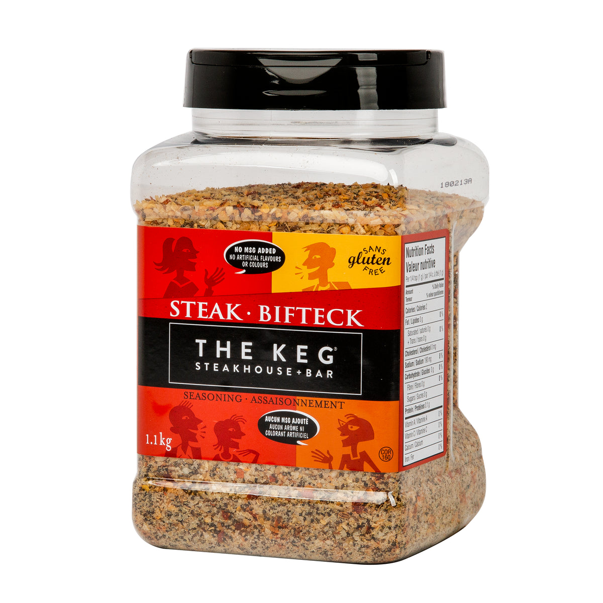 The Keg Steak Seasoning, 1.1 kg
