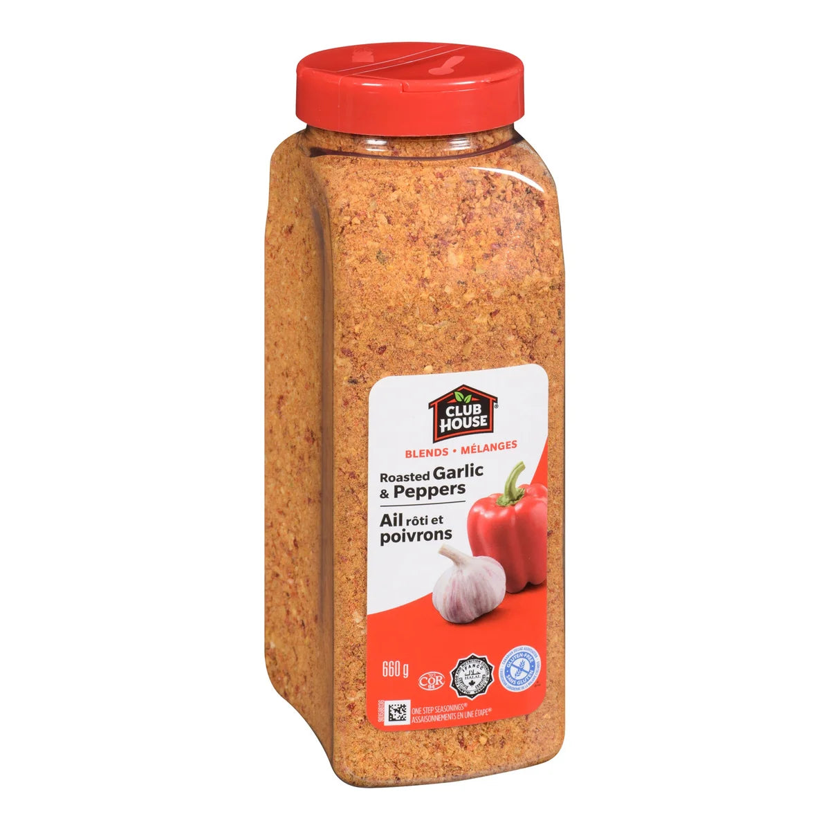 Club House Garlic & Peppers, 660 g