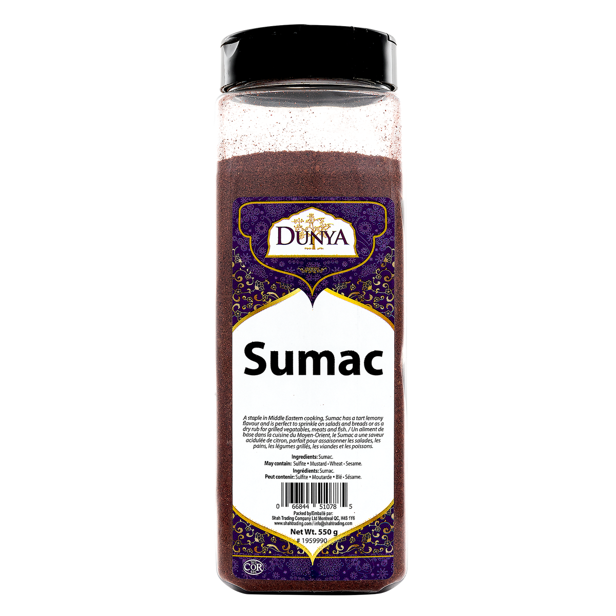 Dunya Sumac, 550 g