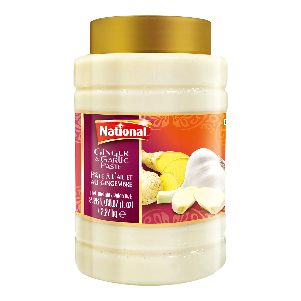 National Ginger & Garlic Paste, 2.27 kg