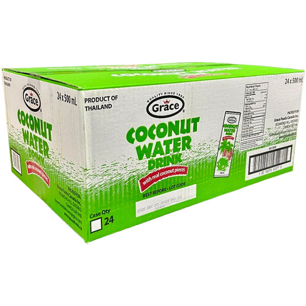 GRAČE
COCONUT WATER
24 x 500 ml