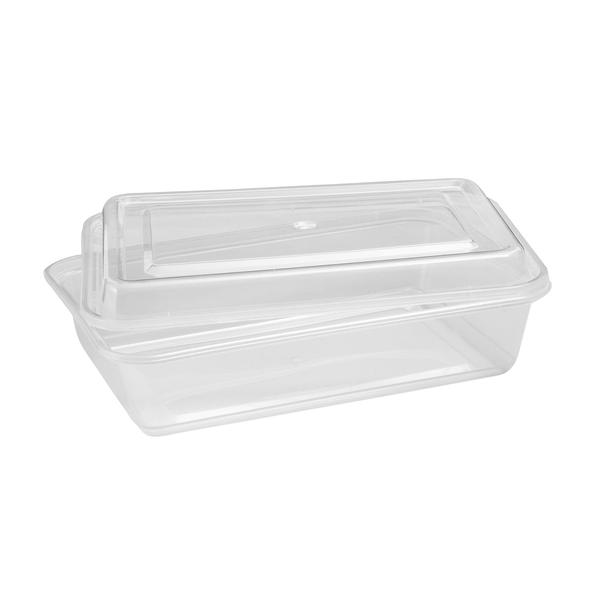Café Express 34-oz Rectangular Containers with Lids
Pack of 50